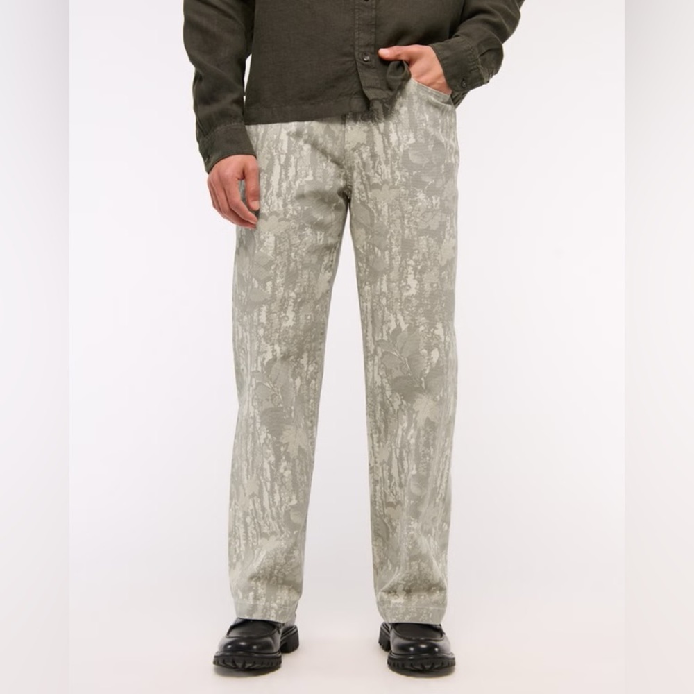 Baggy 5-Pocket Pant Camo